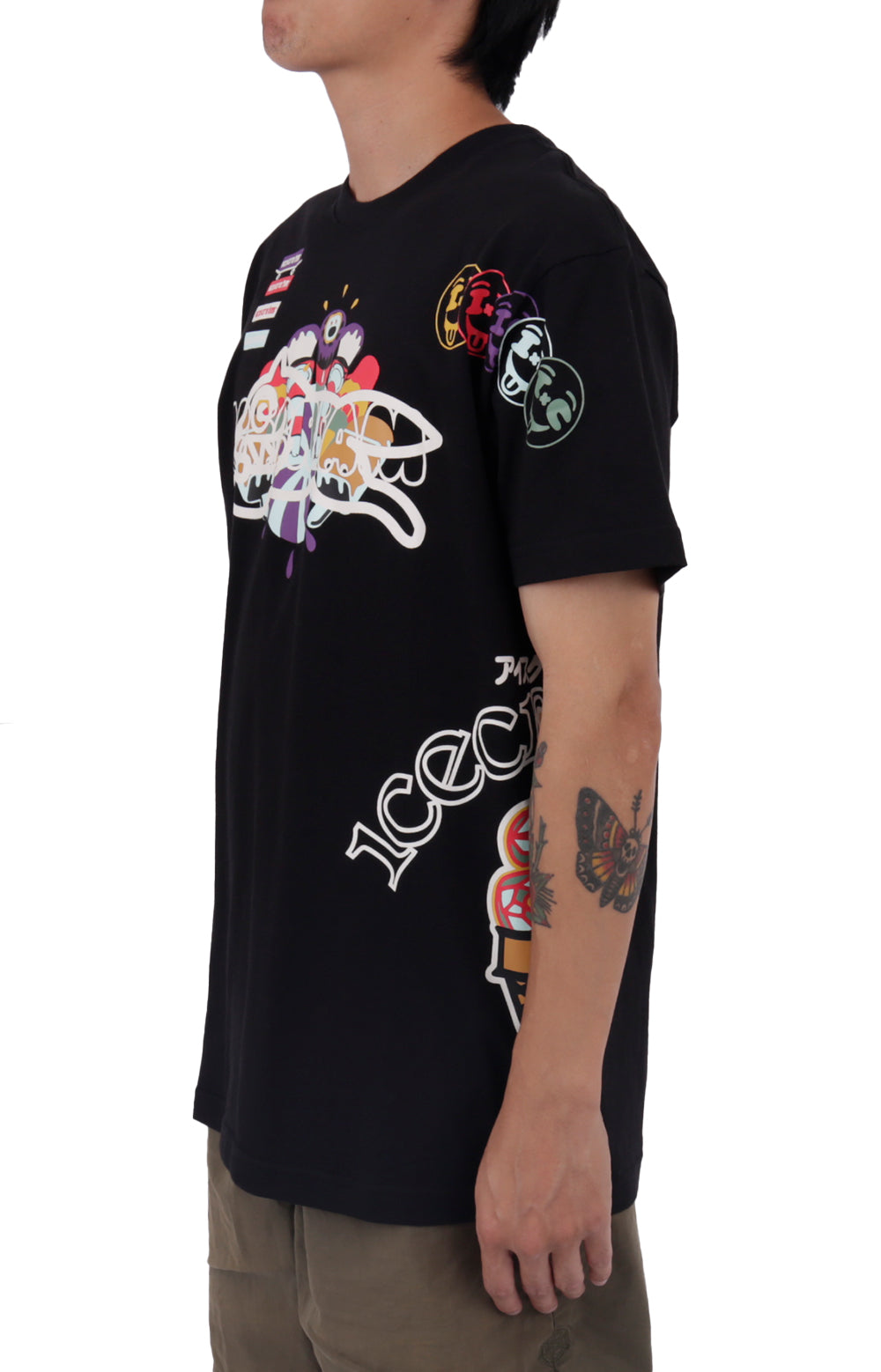 Zorlac Short Sleeve Knit Tee - Onyx Black